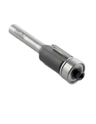 6,4mm, 6x13x53, Z2 Freza medienai su guoliu, Sistemi Klein
