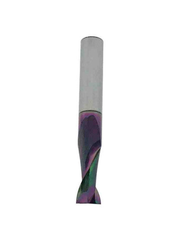 10mm, K0.04, 22x10x73, Z2 Freza kietmetalio aliuminiui, DLC, Carbiden
