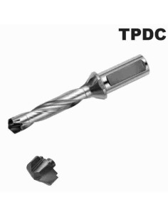 13,50 - 13,99mm, TPDC3D-13516-41 grąžtas su plokštelėmis, Korloy