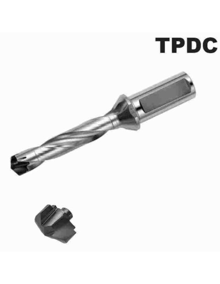 13,50 - 13,99mm, TPDC3D-13516-41 grąžtas su plokštelėmis, Korloy