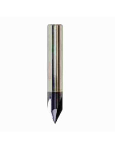 60º, 10mm, briaunų, freza su TiAlN danga, V tipo, Z4, 5601R604FM-1000 KMG303