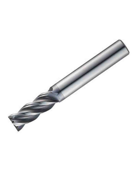 4mm, R0.3, 10x6x55, Z4, kietmetalinė freza, Korloy, SPRE4040-055-R03 PC325