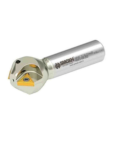 Briaunos freza, HF45 TC16 D5-26 W16 L100 Z01