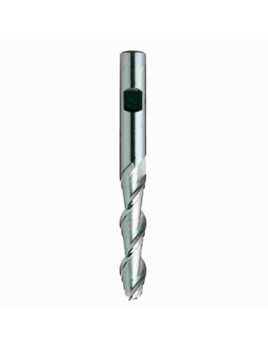 9 x 38 x 10 x 88mm, Z2, Freza ilga, HSSCo8, DIN884, aliuminiui, YG1, E2509090