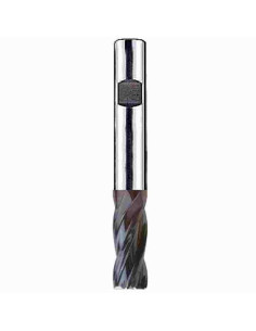 14mm,  x 18 x 14w x 75, Z-4, kietmetalinė freza plienui, V7-Steel TiA