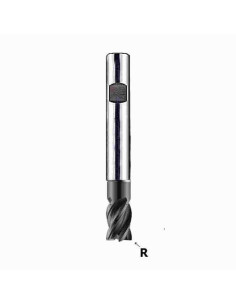 8mm (R0.5) x12 (46x7,5) x8wx90, Z-4, kietmetalinė freza plienui, V7 T