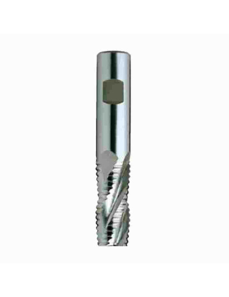 6 x 13 x 6 x 57mm, Z-3, freza plienui, HSS-Co8, DIN844, YG1, E2751060
