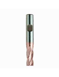 6 x 13 x 6 x 57mm, Z-4, DIN844, Freza plienui frezuoti HSS-PM, TiAlN,