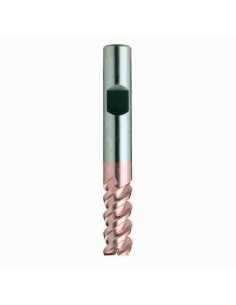14 x 26 x 12 x 83mm, Z-3, DIN844, Freza plienui frezuoti HSS-PM, TiAl