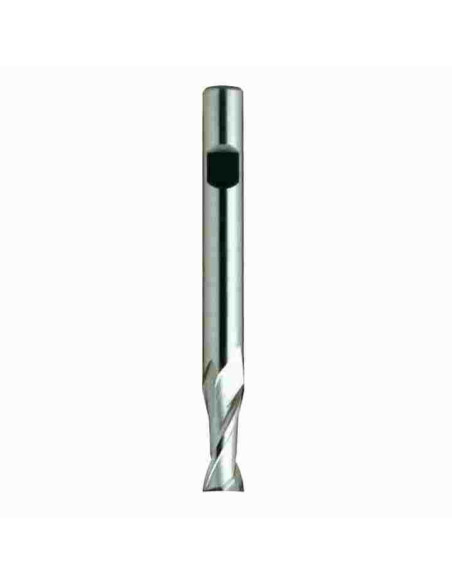 2,5 x 8 x 6 x 56mm, Z2 freza, prailginta HSSCo8, DIN884, plienui, YG1, E2510025