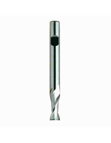 7 x 16 x 10 x 80mm, Z2 freza, prailginta HSSCo8, DIN884, plienui, YG1, E2510070