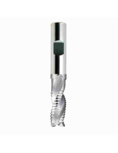 6x6x13(18)x57mm, Freza aliuminiui grubiam, YG-1, E5E40060