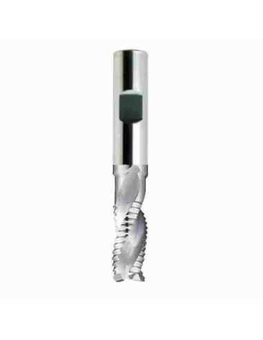 6 x 6 x 13(18) x 57mm, Freza aliuminiui grubiam frezavimui, YG-1, E5E40060