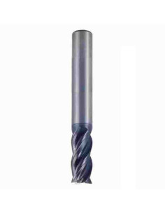 4mm,  (F-0,15) x8x6cx54, Z4, kietmetalinė freza Nerūdijančiam, V7 TiA