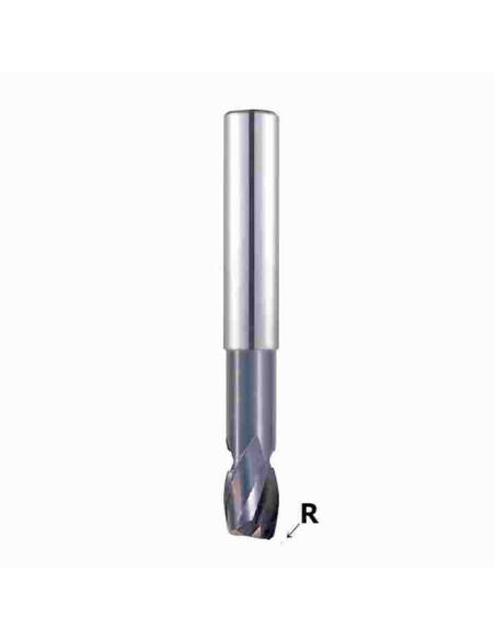 4(0,30)x6x5(10)x50mm, kietmetalio freza, TiCN danga,, Aliuminiui, EG909040