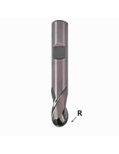 R8.0x16mm, 19x16x79x2, Freza radiusinė, DIN327, HSSPM, YG-1,  E994016