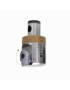 26-34mm/40mm, Precizinė Ištekinimo galva su 2µ padala. DINOX FBH2526B, Korloy