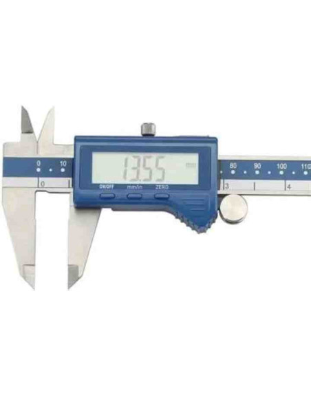 150mm, elektroninis slankmatis Dasqua