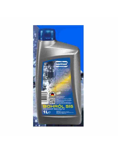 Universali aušinimo emulsija, aliuminiui. Leprinxol Bohrol S15, 1L