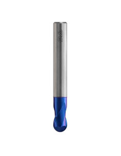 0.6x4x0.9x40, X5070 2FL B E/M, YG-1, kietmetalio freza grūdintiems plienams, HRC50-70