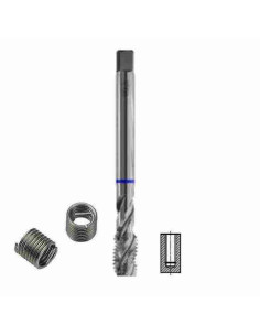 M18 x2,5, DIN376, Sriegiklis HSSE, STI, indėklams, kiauram, TC909656