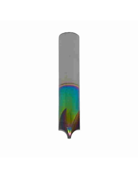 R2,5 3mm, 8x60, Z4, briaunos radiuso freza aliuminiui, DLC