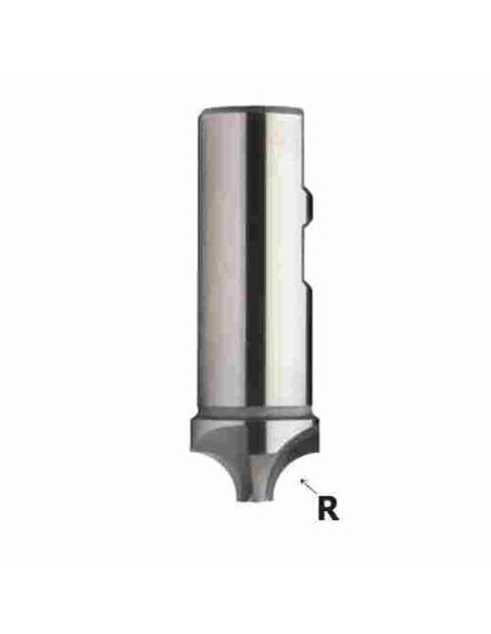 R1.5, 9x10x60, Z4, Freza HSS-Co8, briaunos radiusui, YG11, E2498015