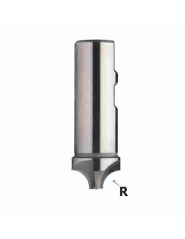 R7.5, 23x16x71, Z4, Freza HSS-Co8, briaunos radiusui, YG11, E2498075