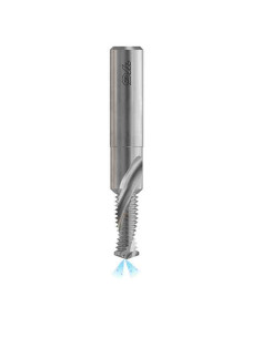 M6x1, Z-2, kietmetalinė, sriegio freza TiAlN, YG1, L42A1310