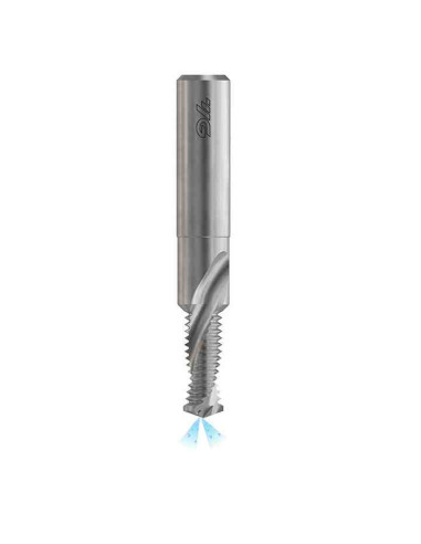 M6x1, Z-2, kietmetalinė, sriegio freza TiAlN, YG1, L42A1310