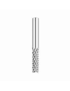 2mm, 10x3.175x38, DJTOL, Kietmetalinė freza su daug dantukų