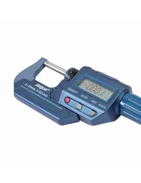 25-50mm, Elektroninis mikrometras, 4230-2010, DASQUA