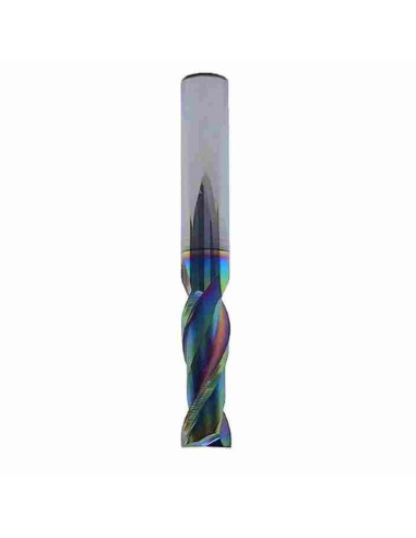 10mm, 30x10x75, Z2, Freza kietmetalinė aliuminiui su DLC, Carbiden