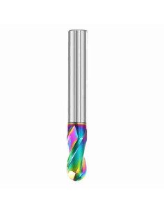 3.5mm, R1.75x7x4x50, Z2 Freza kietmetalio radiusinė, DLC, Carbiden
