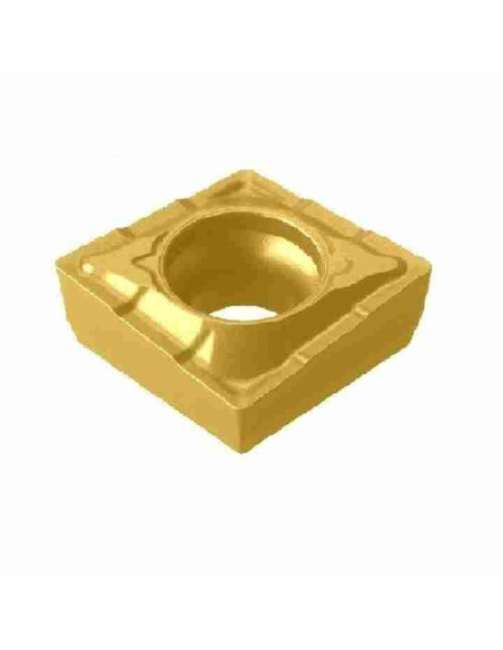 QCMT080304-CM NC3225, kietmetalinė grežimo-tekinimo plokštelė, Korloy