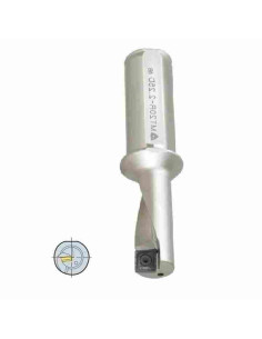 12mm, 16x27x78  gręžimo ir pratekinimo įrankis,  MT12L-2.25D, Korloy