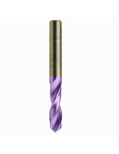 8.2mm, 37x79, staklinis grąžtas kietmetalinis, TiAlN, YG1, DH405082