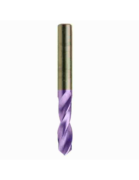 8.2mm, 37x79, staklinis grąžtas kietmetalinis, TiAlN, YG1, DH405082