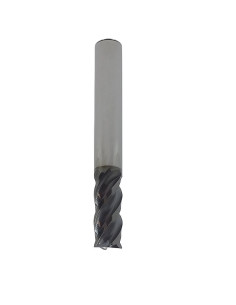 12mm, 30x12x75, Z-4 Freza kietm. CrAlTiSIN nerūdijanč. plienui