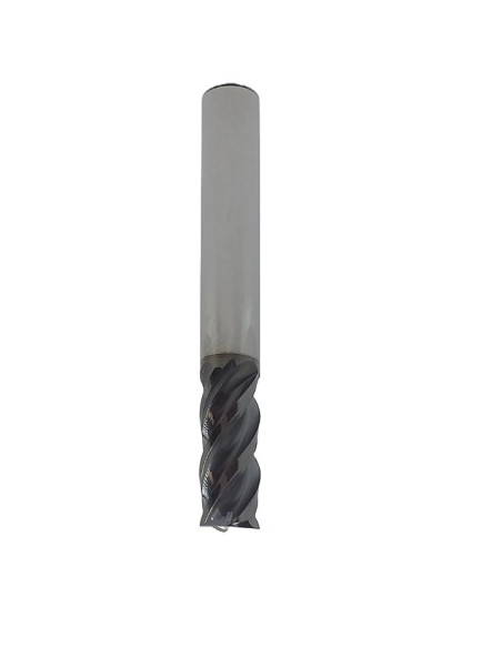 12mm, 30x12x75, Z-4 Freza kietm. CrAlTiSIN nerūdijanč. plienui