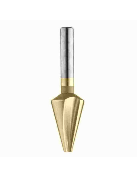 30° 12,4mm, 8x65 gilintuvas HSS-E TIN danga, magafor