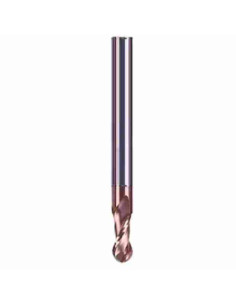 1.5mm, R0.75x3x4x50, Z-2, Freza kietmetalinė, radiusinė