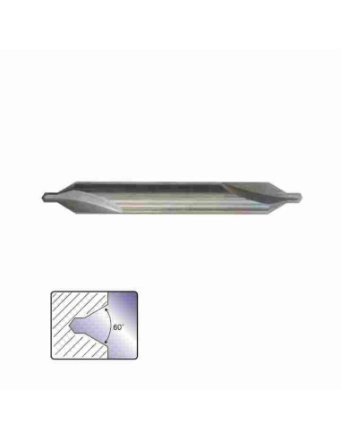 3x3.5x6x50, 60°, Centruotė kietmetalinė aliuminiui, Carbiden