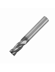 10mm, 22x10x72, Z4 Kietmatalio freza su danga, plienui, CARBIDEN