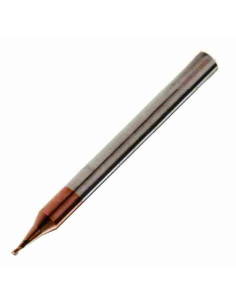 0.6mm, 1,2x4x50, Z2, HN55, Kietmetalio mikrofreza, TiXco, HN55MSS2006