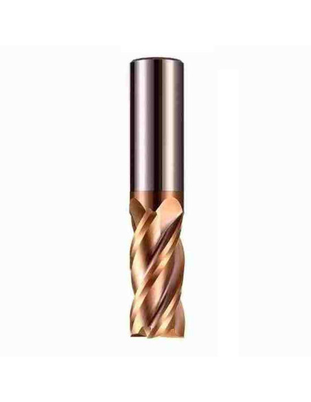 1mm, 3x4x50, Z-4, HN55, Kietmetalio freza su  TiXco danga