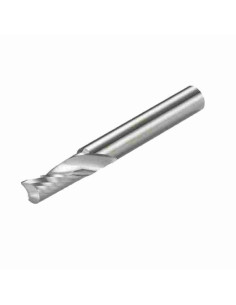 4mm x4x6x40 kietmetalio freza aliuminiui, Carbiden, 6610400
