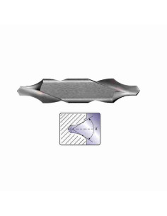 5mmx12.5x12.5x63, Centruotė, HSS-Ex, Forma R, YG-1, DV383050