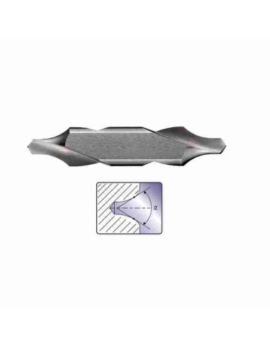 5mmx12.5x12.5x63, Centruotė, HSS-Ex, Forma R, YG-1, DV383050