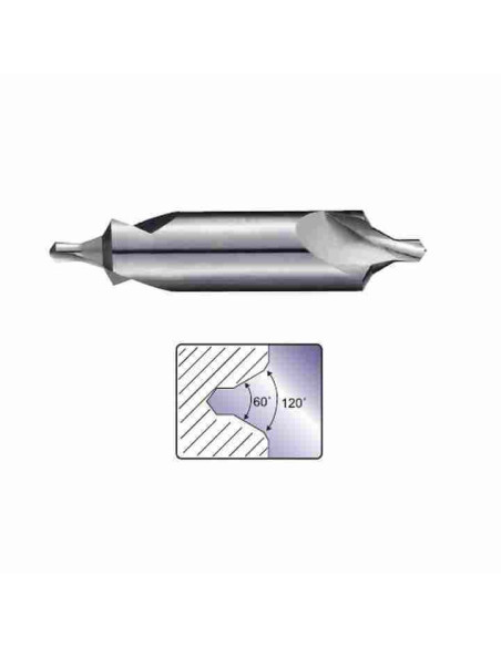 1.6mm, 6.3 2.2 45, Centruotė, klasikinė, standartinė, HSS, Forma B, YG-1, D1313016